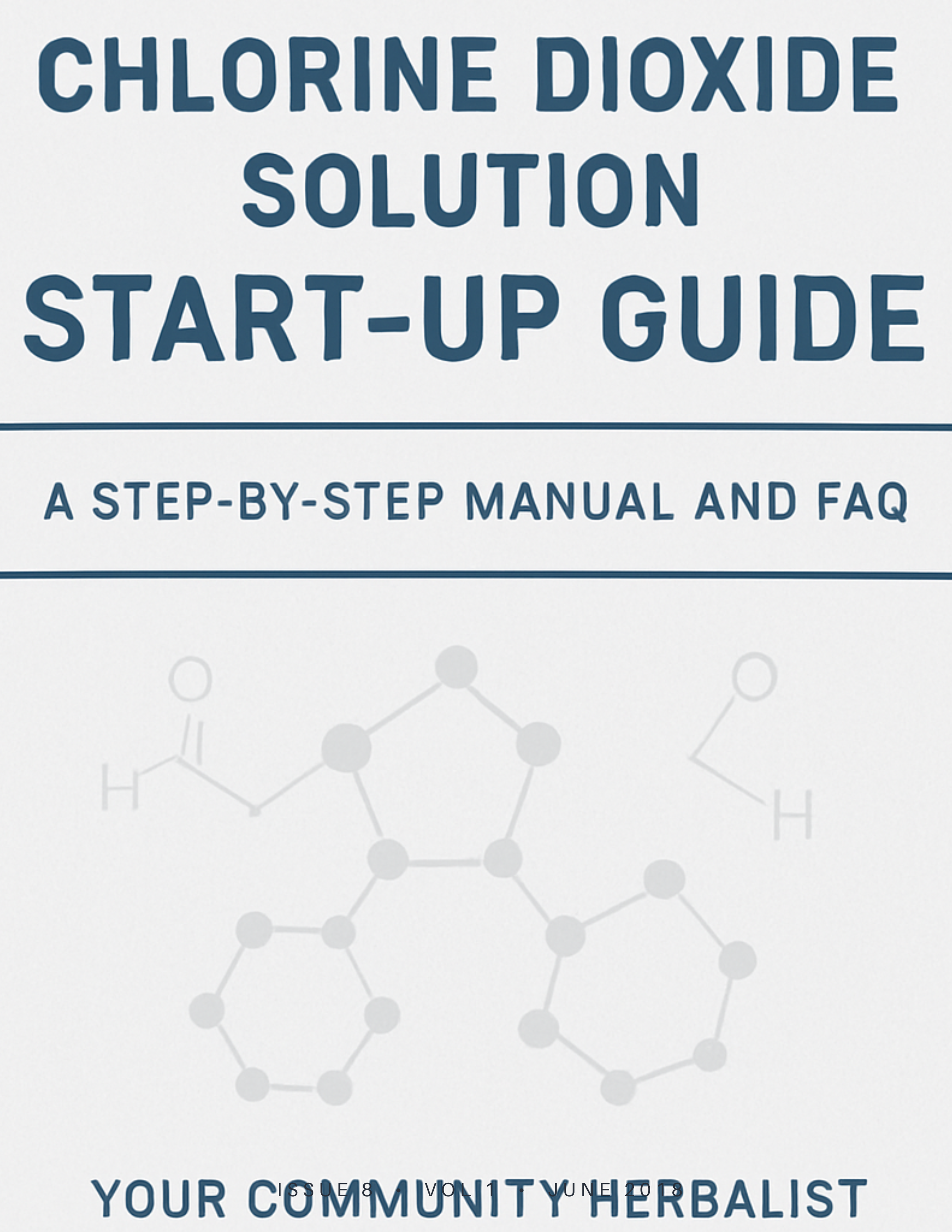 CDS Instruction Start-up Packet - Printed
