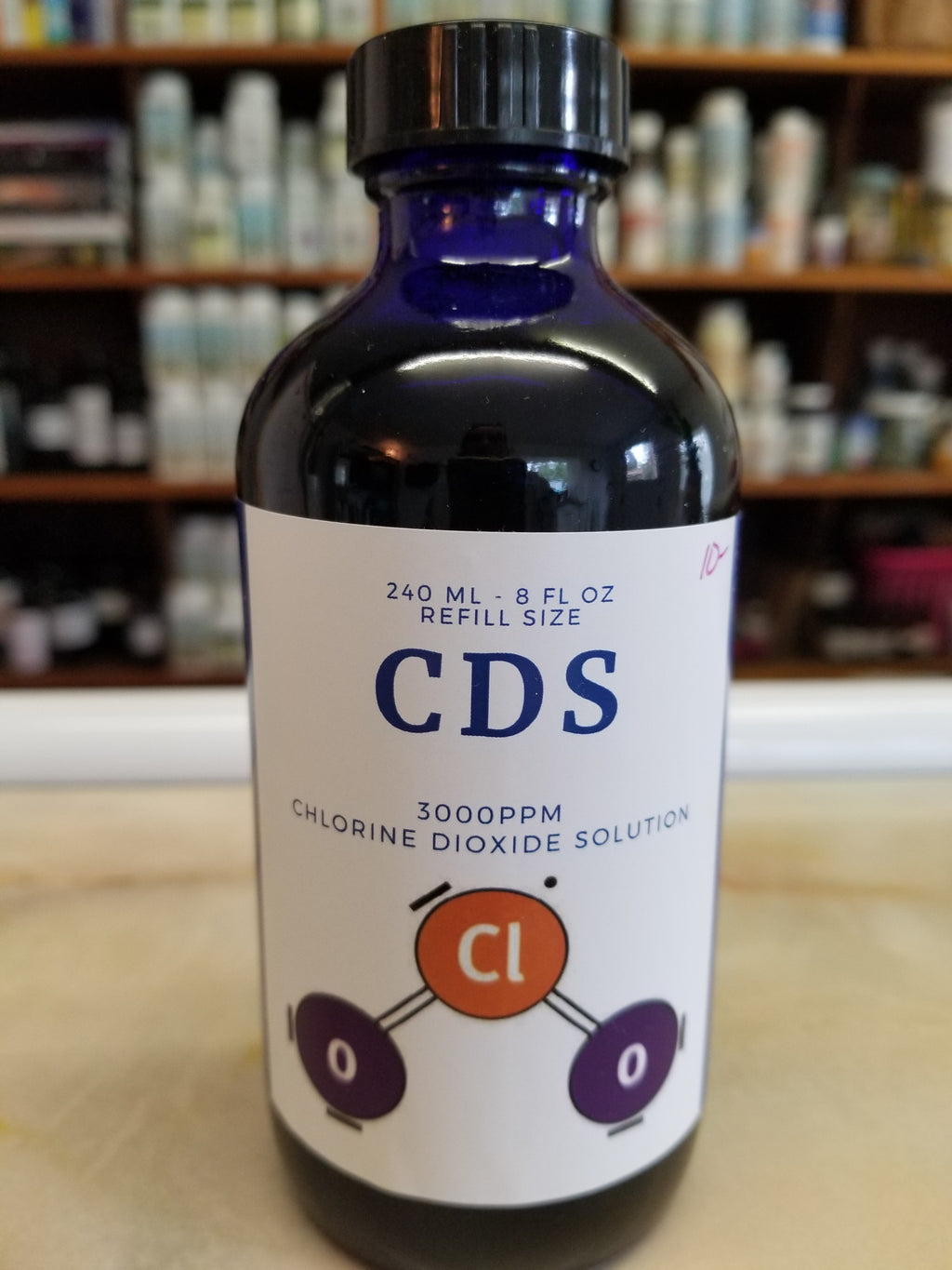 CDS 3000ppm - 8 oz image 0