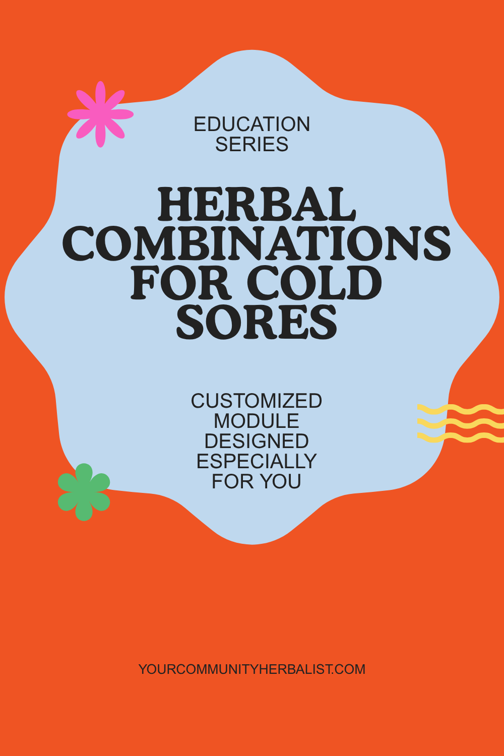 Herbal Combinations for Cold Sores - Education Series