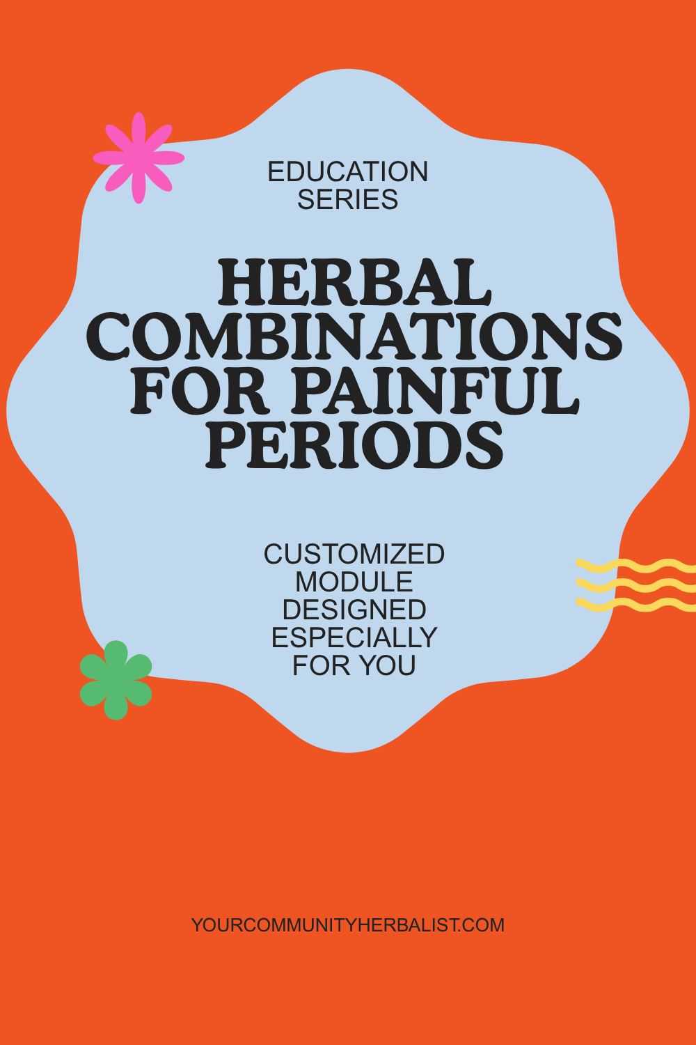 Herbal Combinations for Painful Periods - Education Series